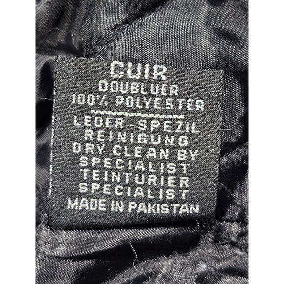 XElement Vintage Leather Jacket - Picture 9 of 9